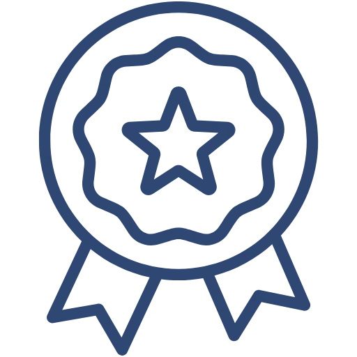Dolomite expertise - blue dolomite expertise icon