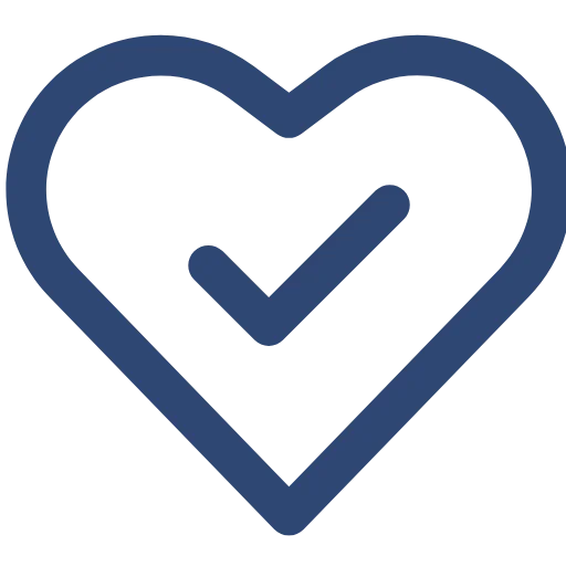 Hassle Free - blue hassle free icon