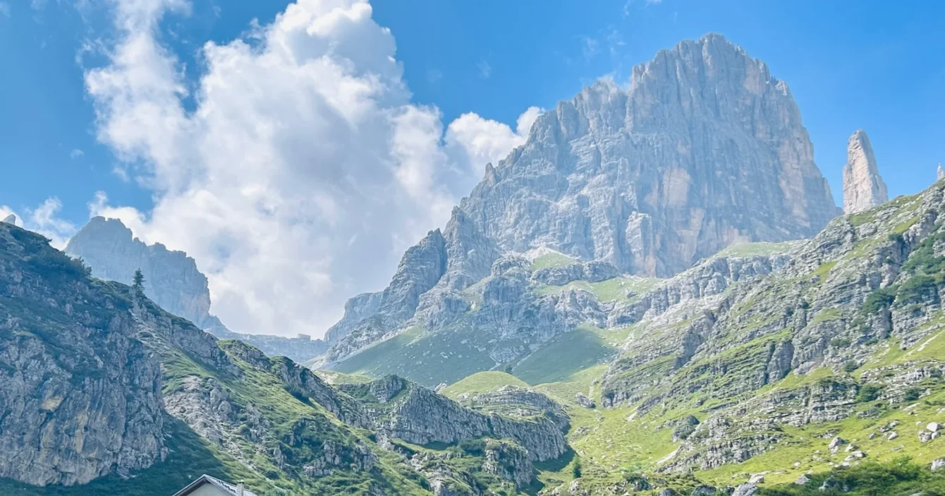 Brenta Dolomites.