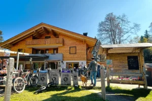 bike charging stations at rifugio at pradel altopiano
