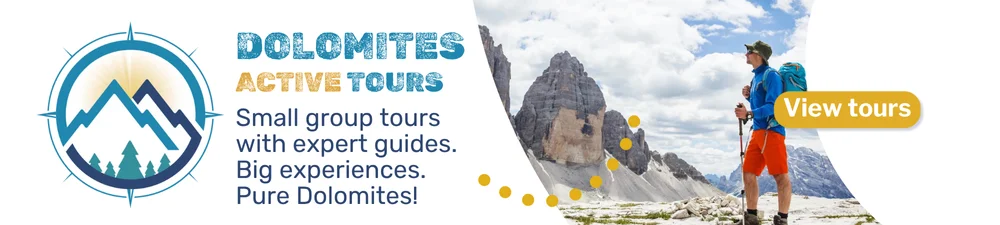 Dolomites Active Tours - Small group tours. Big experiences. Pure Dolomites! Click to View Tours.