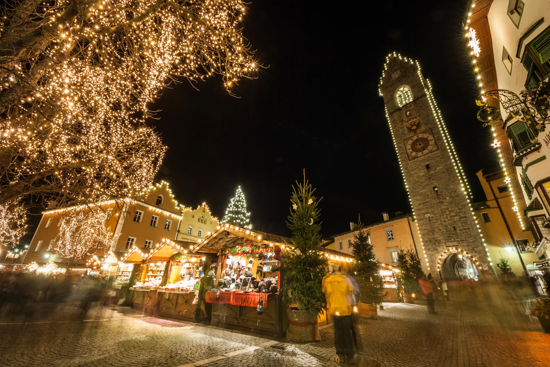 Vipiteno Christmas markets.