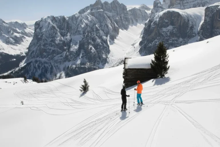 Alta Badia section of the Sellaronda.