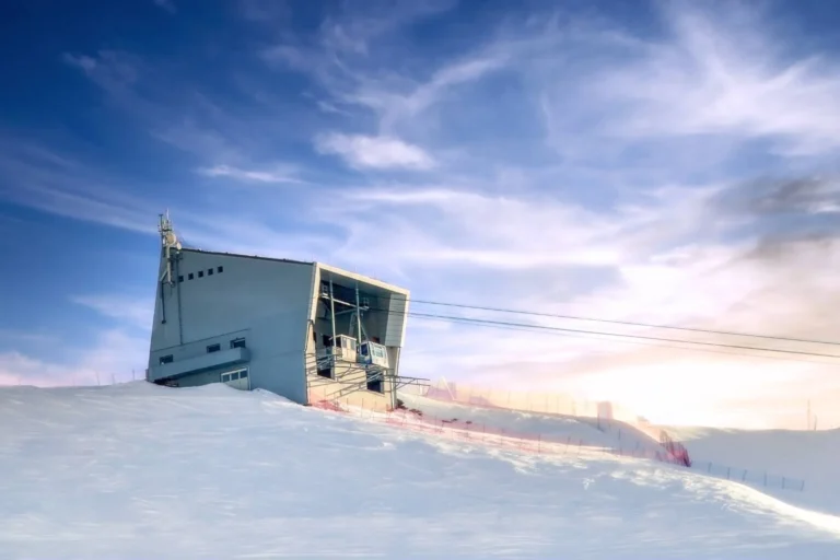 Gondola station Sellaronda.