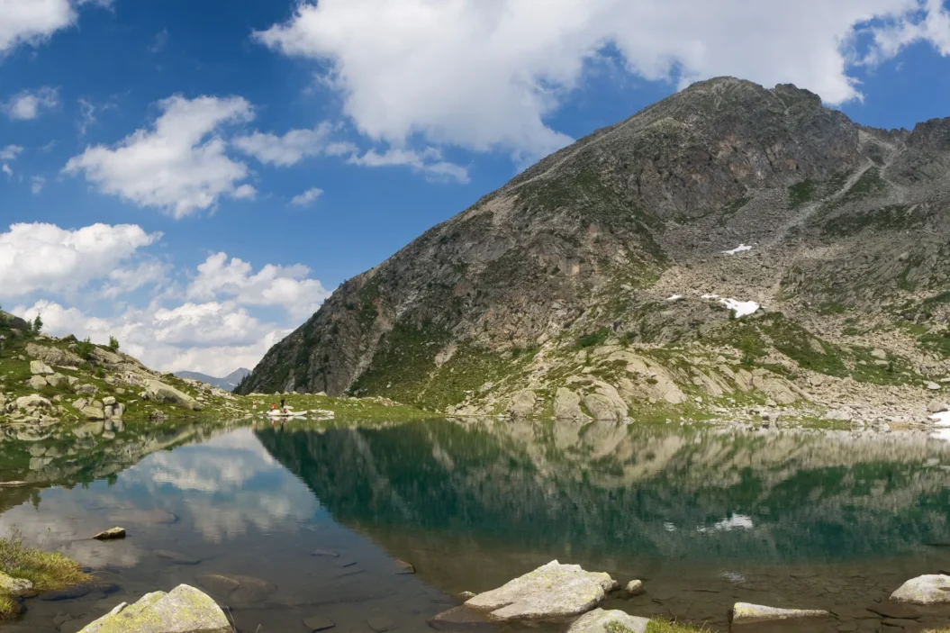 Lago Piccolo in Val di Sole.