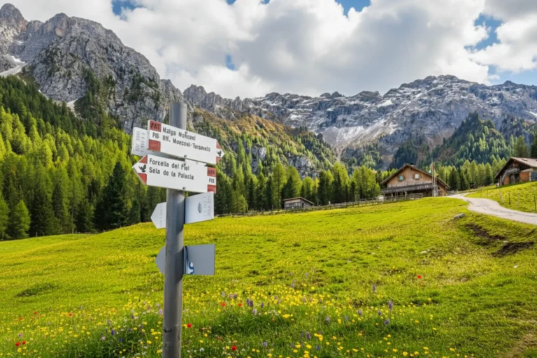 Monzoni valley in Val di Fassa.