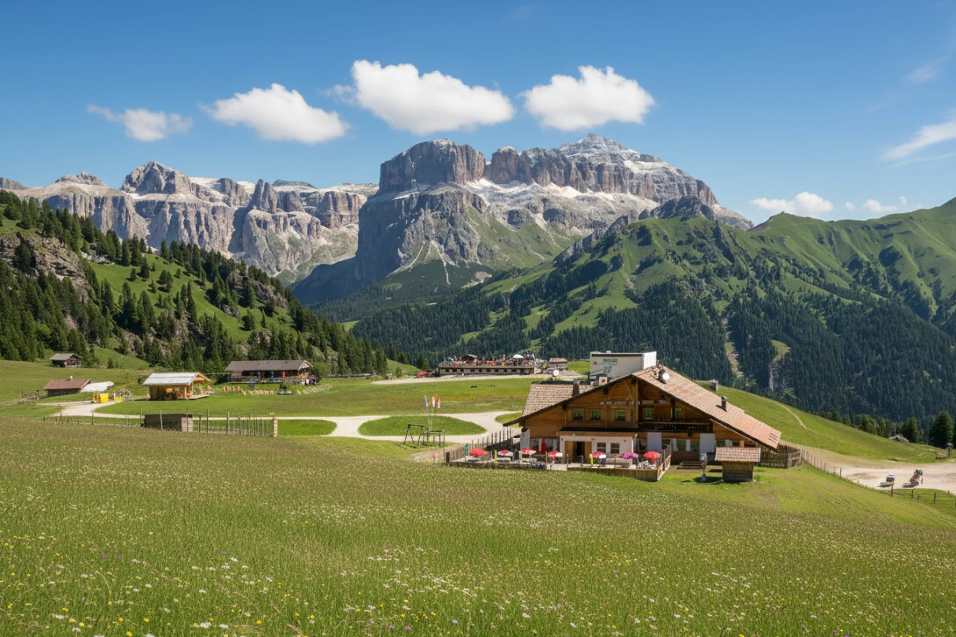 Rifugio Ciampac.