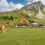 Rifugio Fuciade in Passo San Pellegrino