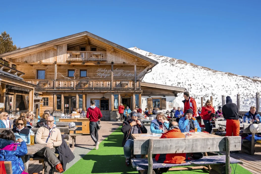 Rifugio Gallo Cedrone - San Candido Sesto Dolomites.