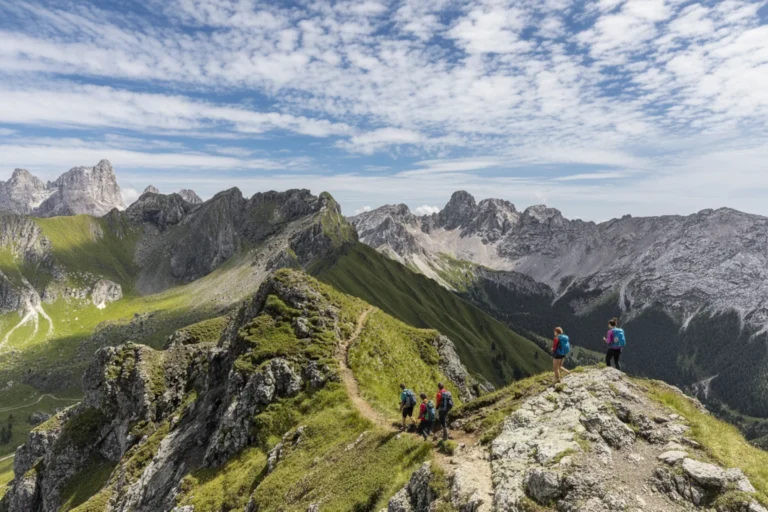 Val di Fassa Hiking.