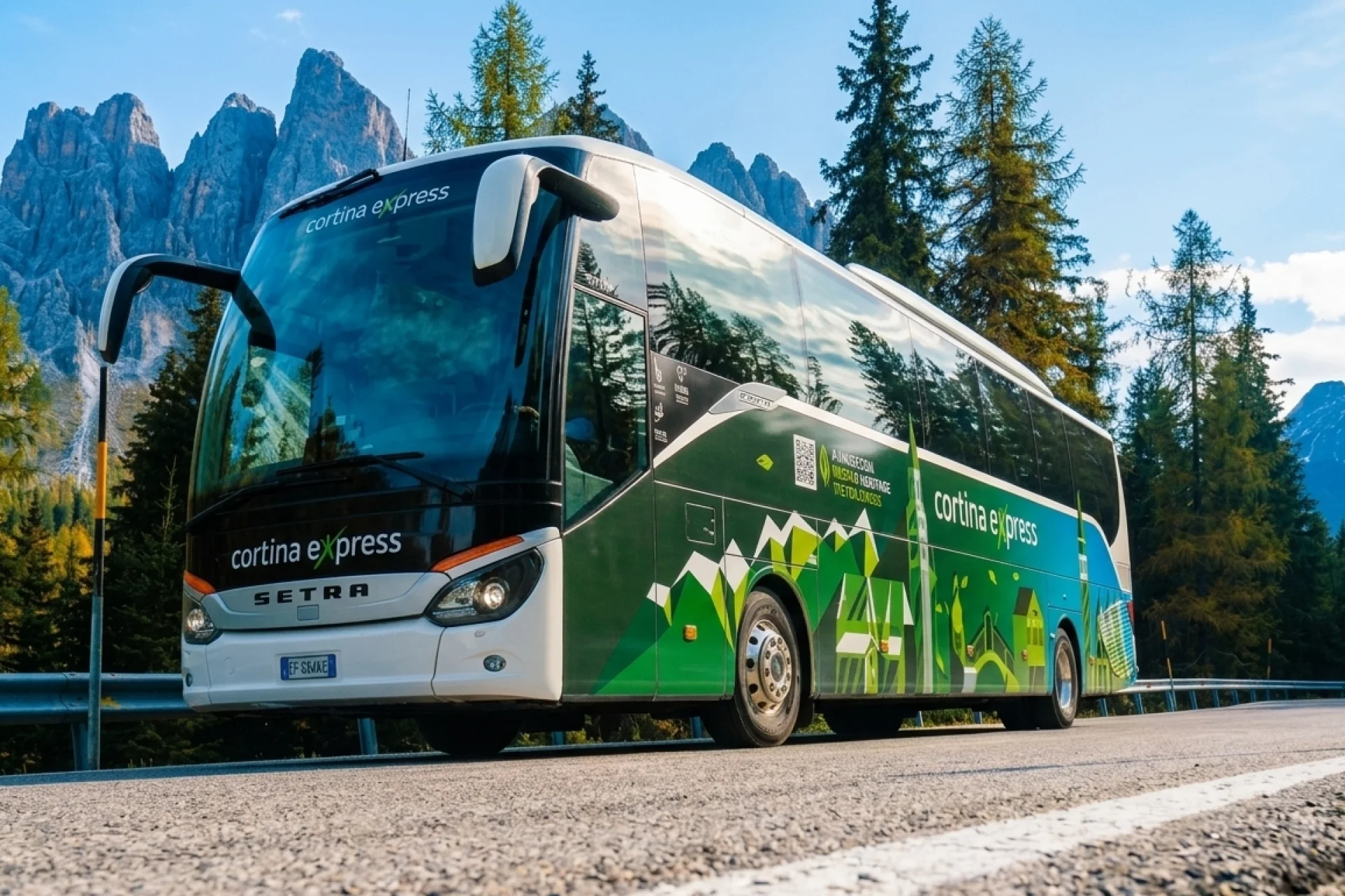 Cortina Express Bus