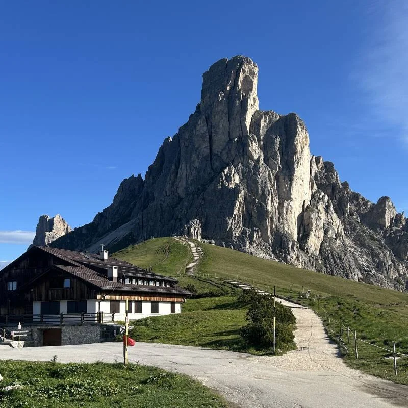 Ra Gusela from Passo Giau