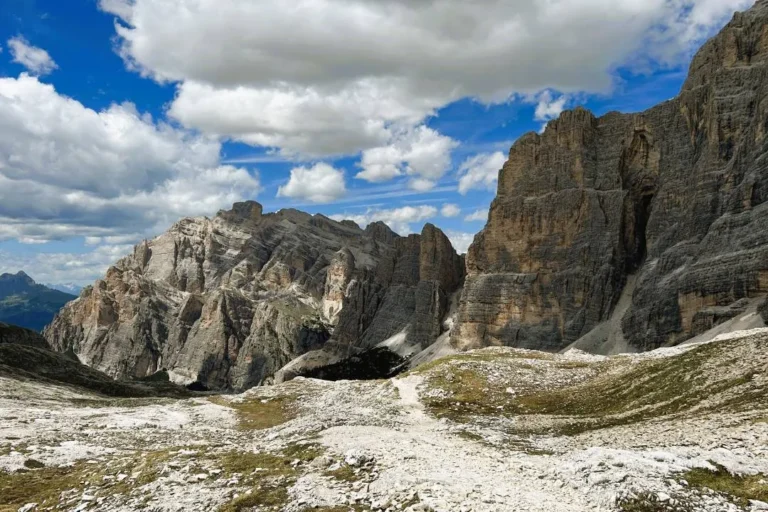 AV1 - Tofana di Mezzo and Tofana Rozes from Lagazuoi.