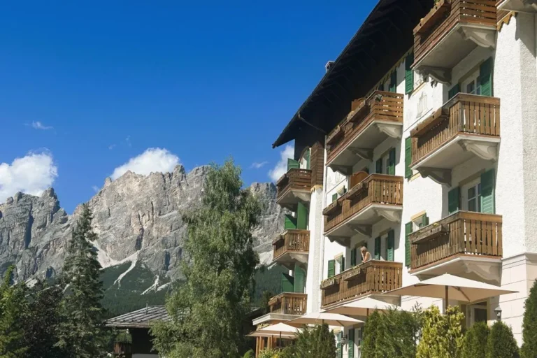Hotel Serena Cortina.