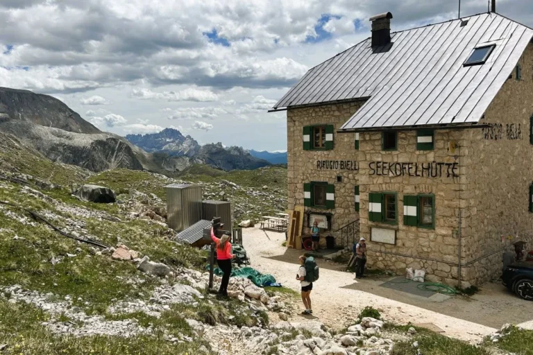 Rifugio Biella.