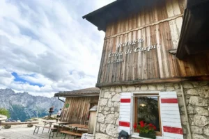 Rifugio Città di Carpi.