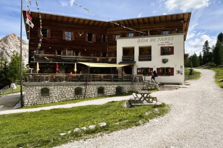 Rifugio Fanes.