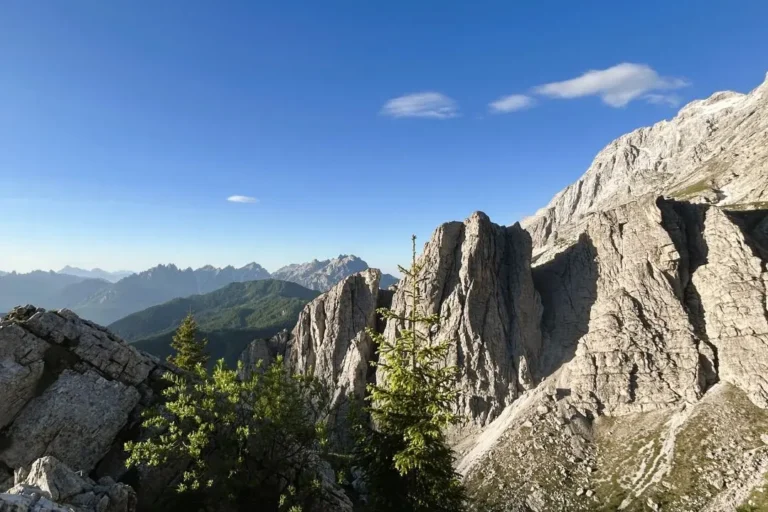 Val di Zoldo and Torrione delle Zioliere