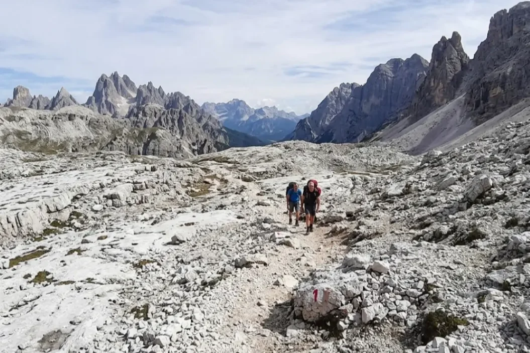 Van de Caleda between Carestiato and Rifugio Pramperet
