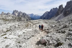 Van de Caleda between Carestiato and Rifugio Pramperet