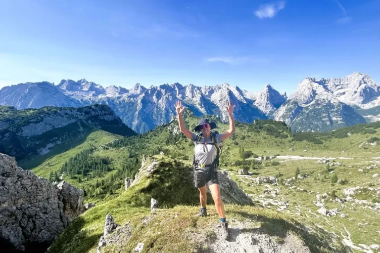 Views from the trail on the way from Città di Carpi!