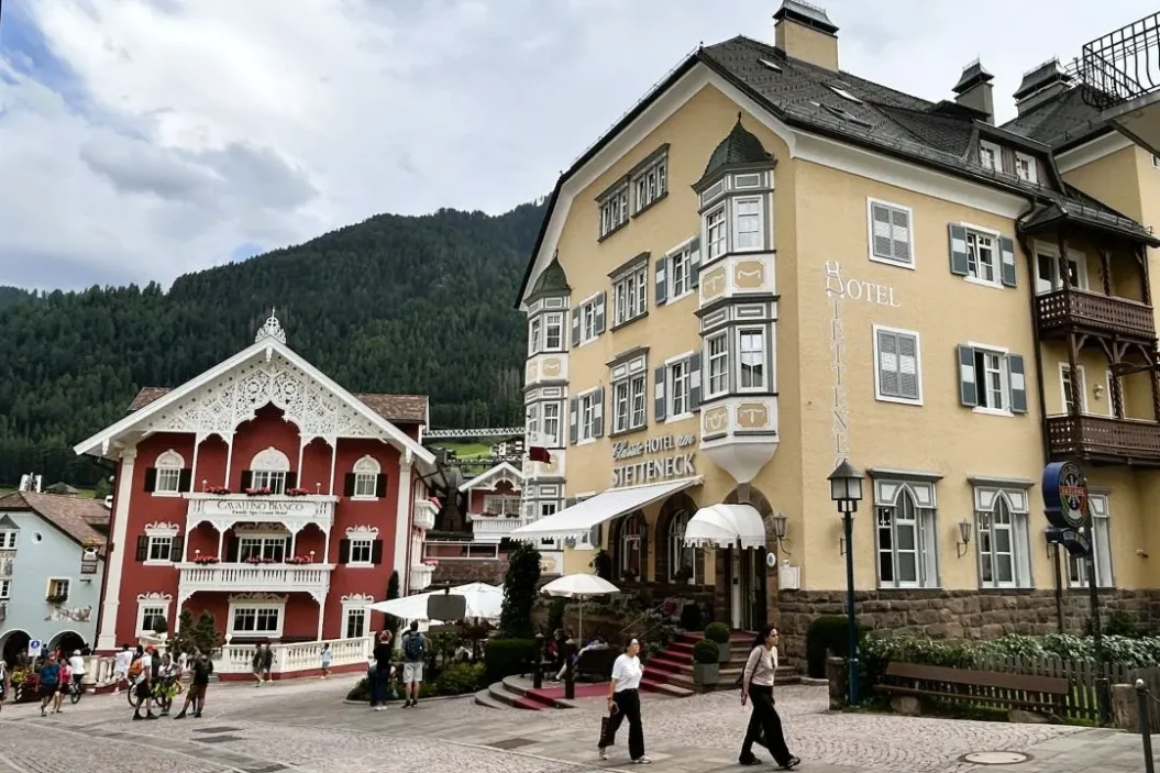 Classic Hotel am Stetteneck - Ortisei Val Gardena.