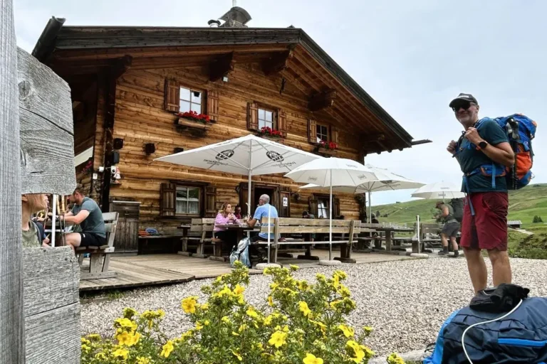 Saltner Hutte - Alpe di Siusi.